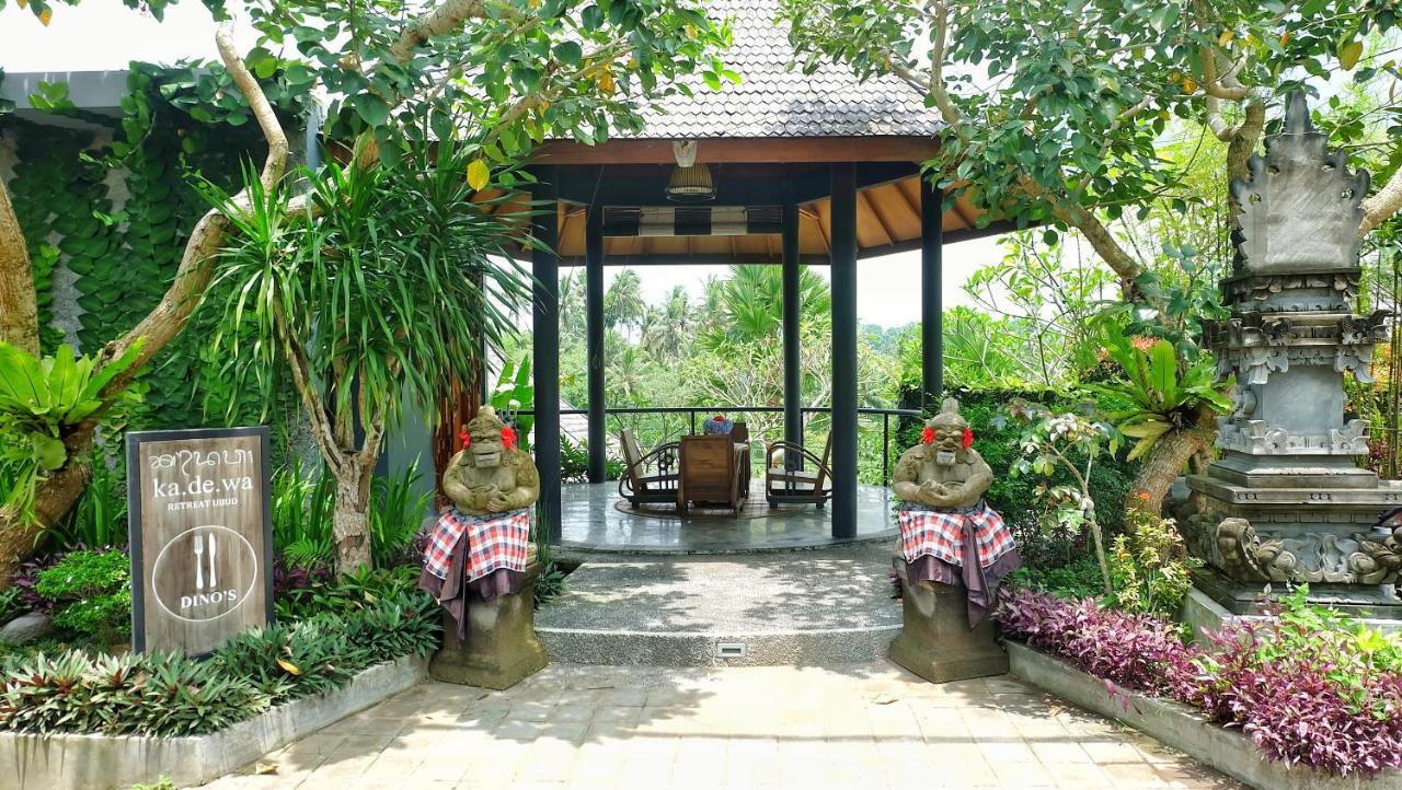 Kadewa Retreat Ubud - Adults Only Eksteriør bilde